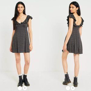 Kimchi Blue Black Mini Dress